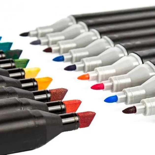 Набір маркерів для малювання Touch 36 шт./уп. професійні фломастери