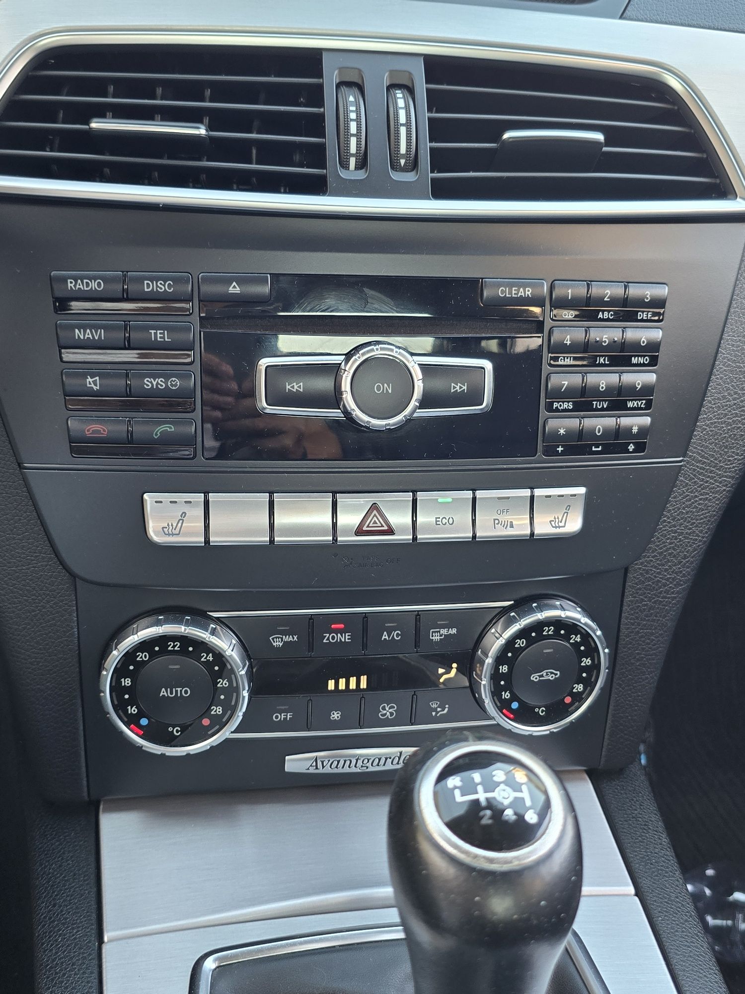 Mercedes C220 CDI Avantgard