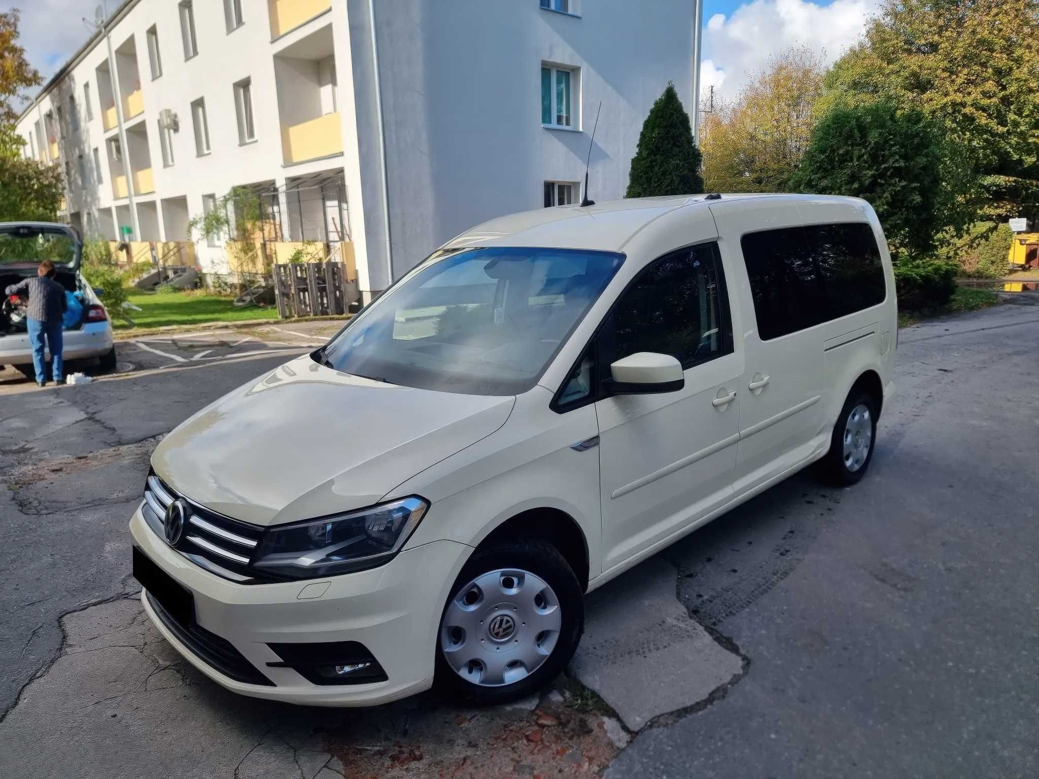 2016 Volkswagen Caddy 2.0 TDI (7-Si.) DSG Maxi Family