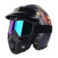 Máscara Motocicleta ao ar livre Óculos Motocross  UV Proteção Óculos