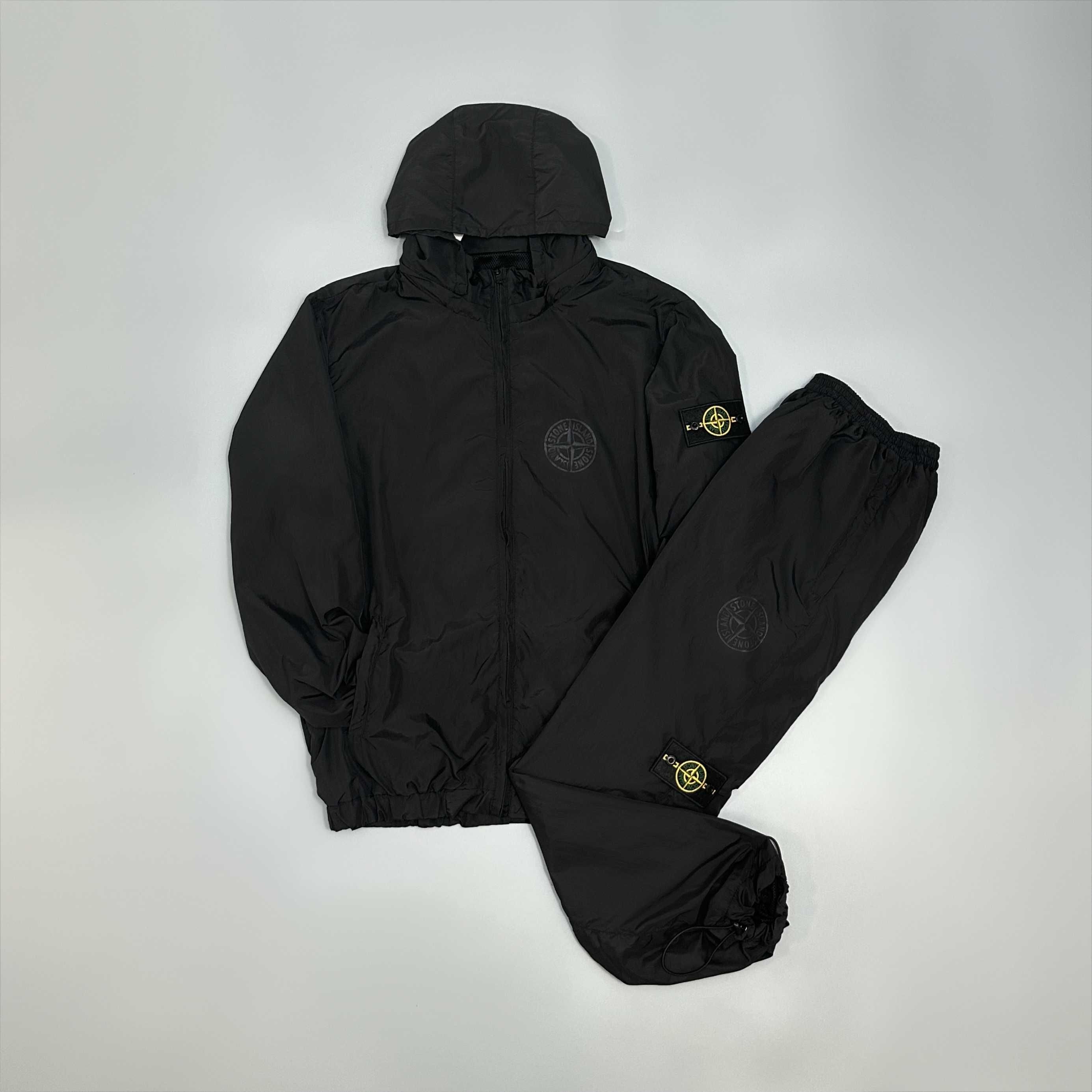 Штани + вітрівка Stone Island | Осінній спортивний костюм