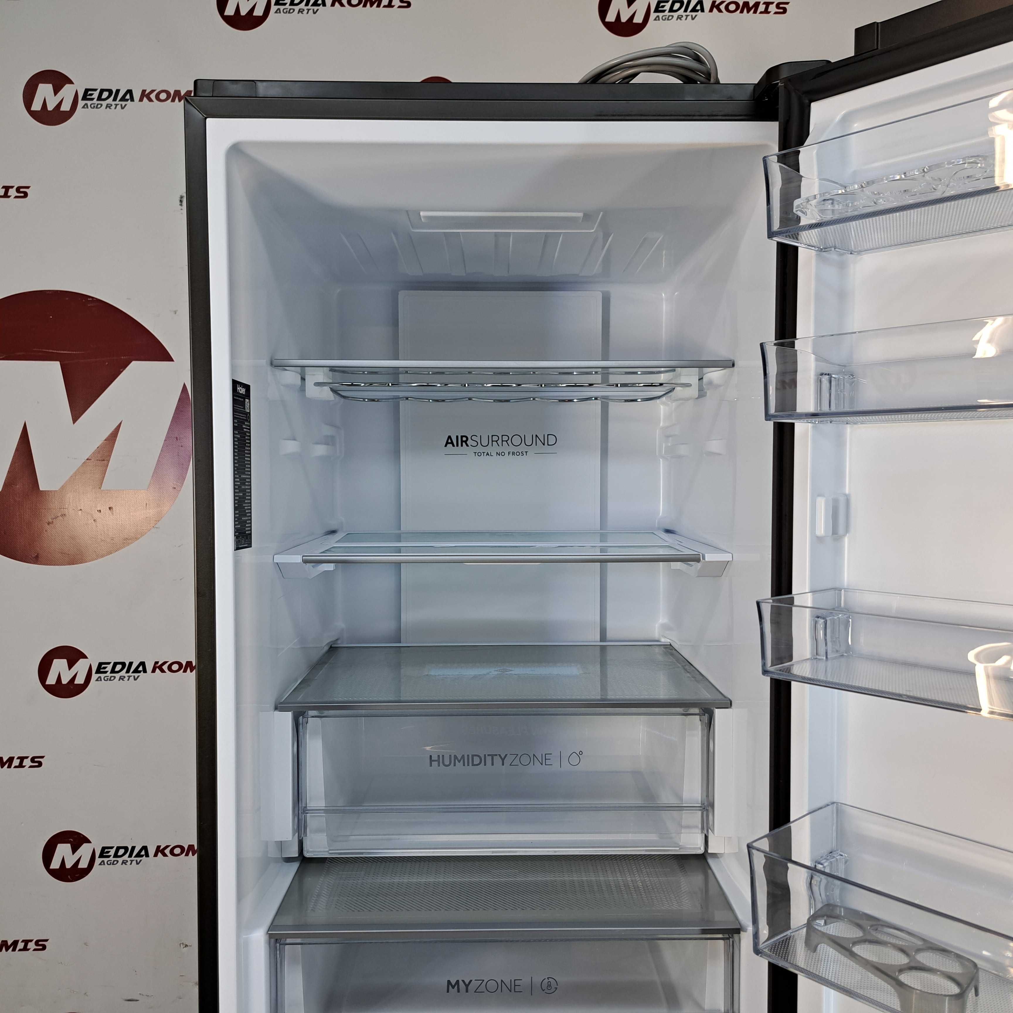 Lodówka Haier HTW5618CNMP [2 lata gwar] C/360litrów/185cm wys/35dB
