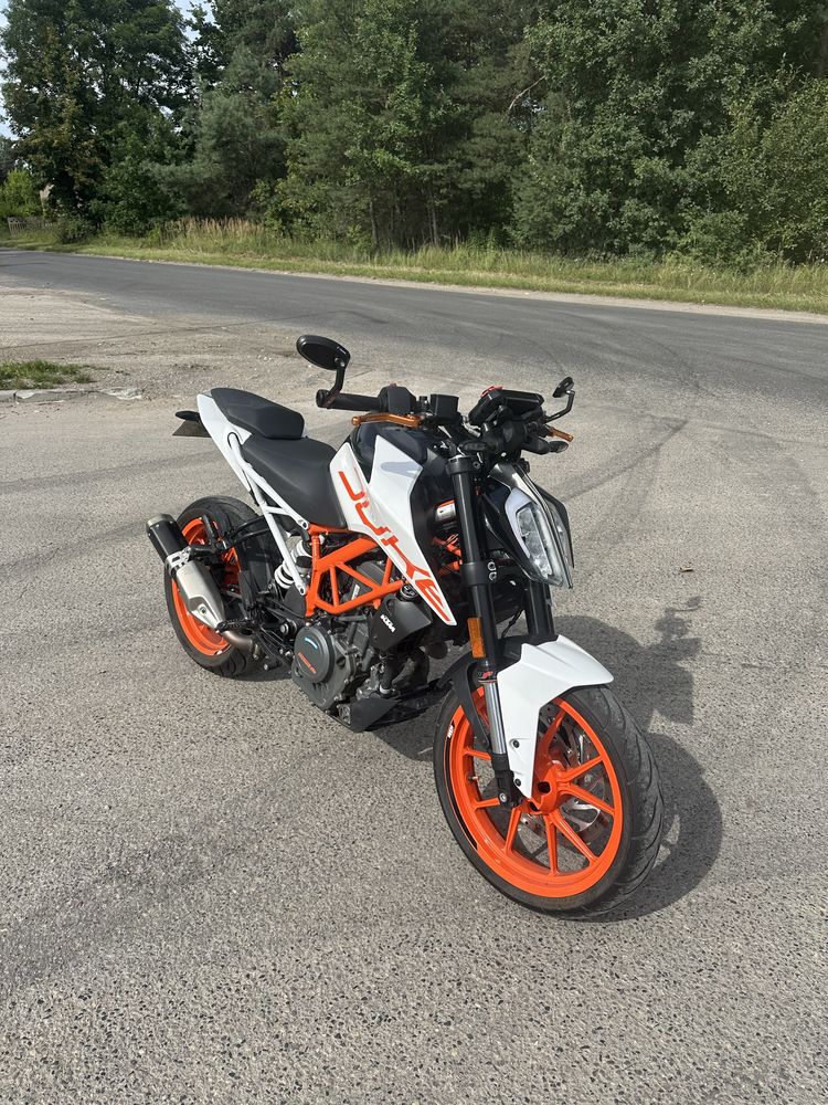 ktm duke 390/125 20r 7900km
