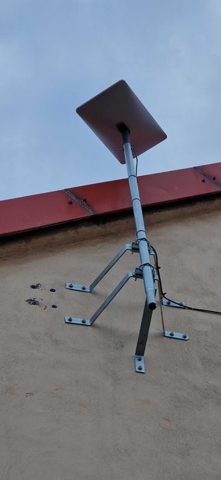 Montaż starlink, LTE, Wifi . Montaż anten satelitarnych, DVBT2