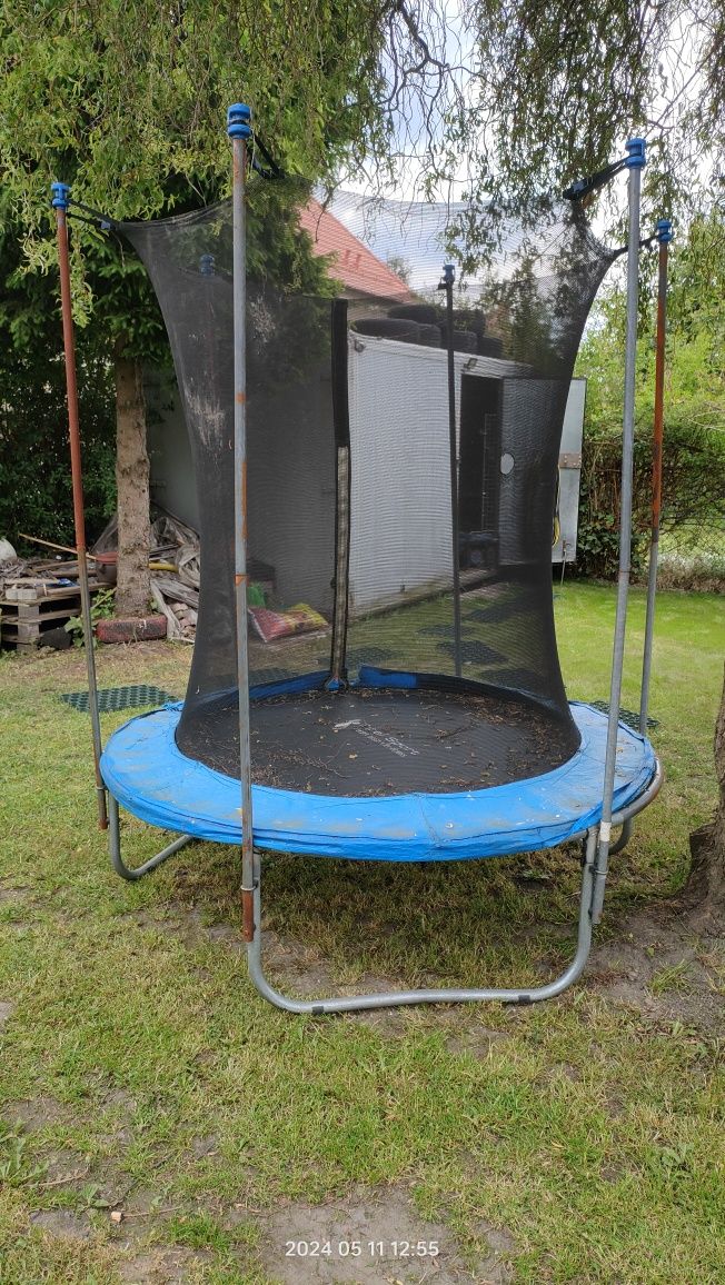 Trampolina Zabrze 220cm