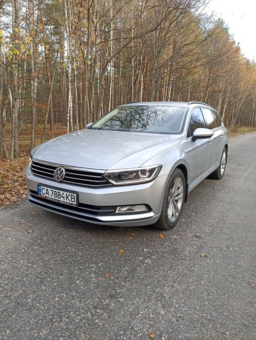 Volkswagen Passat B8 2016