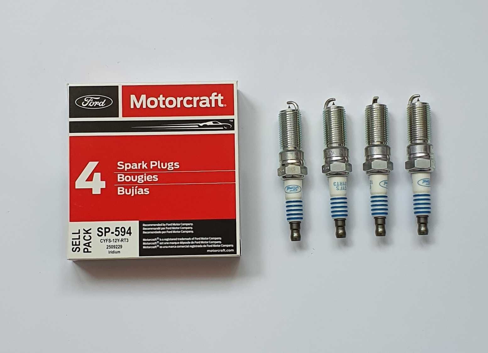 Свечи Motorcraft SP-530 SP-550 SP-539 Ford Fusion/Escape/Edge/Explorer