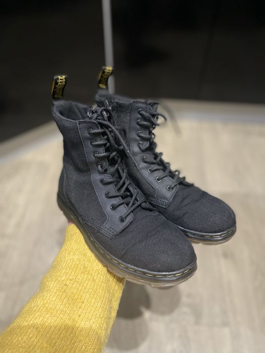 Ботинки dr martens nylon