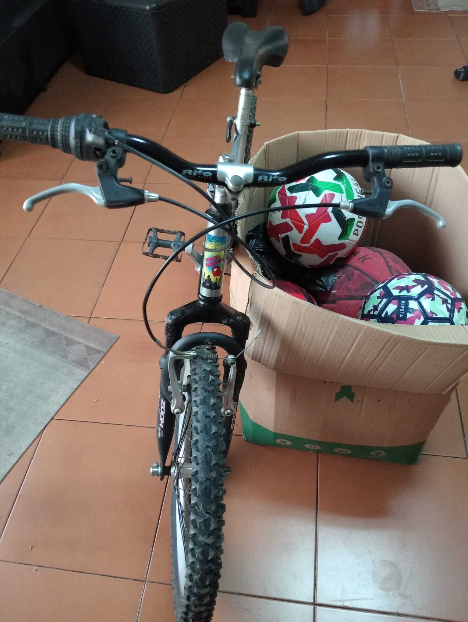 BicIcleta Radical com amortecedor