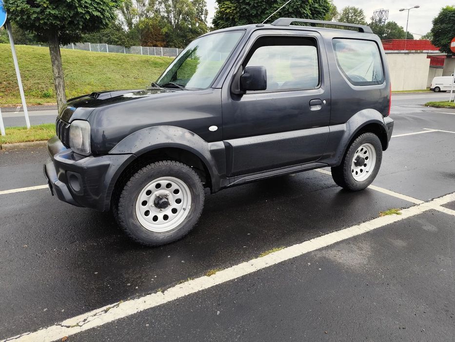 Suzuki Jimny Jimny , krajowy , bezwypadkowy , FV 23%