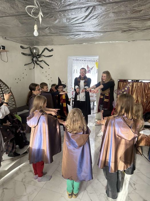 Організація свят для дорослих та дітей