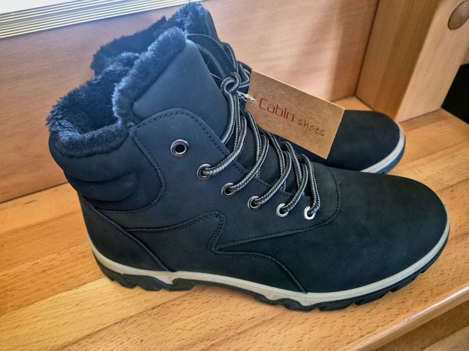 Zimowe buty męskie