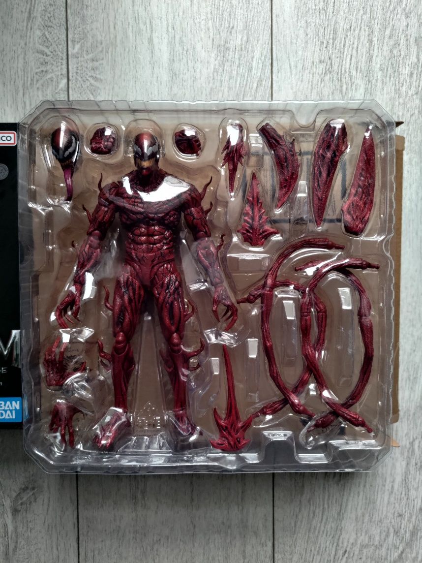 Carnage S.H. Figuarts Bandai Venom Movie figurka