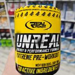 Pzedtreningówka Real Pharm Unreal 360g smak czarna porzeczka - cytryna