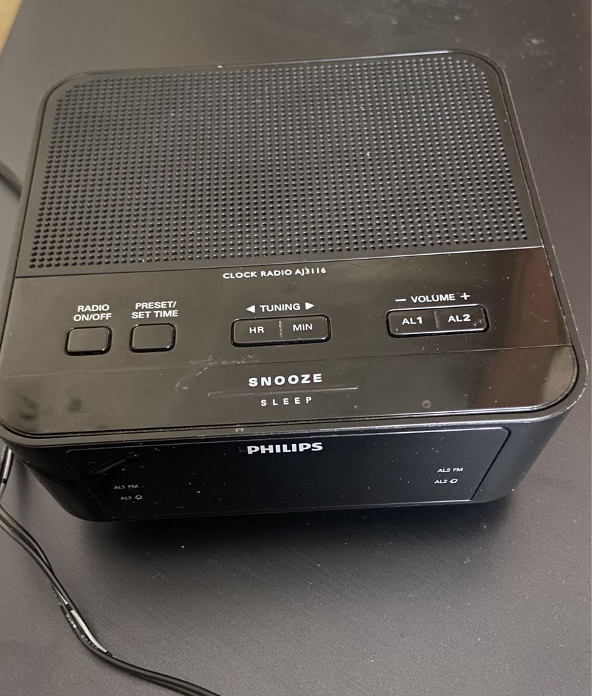 Radiobudzik Philips