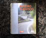 Roteiro Turístico de Portugal - Mapas de Estradas 2003 e 2004