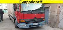 Грузоперевозки, 1т 3т 5т Atego Гидроборт