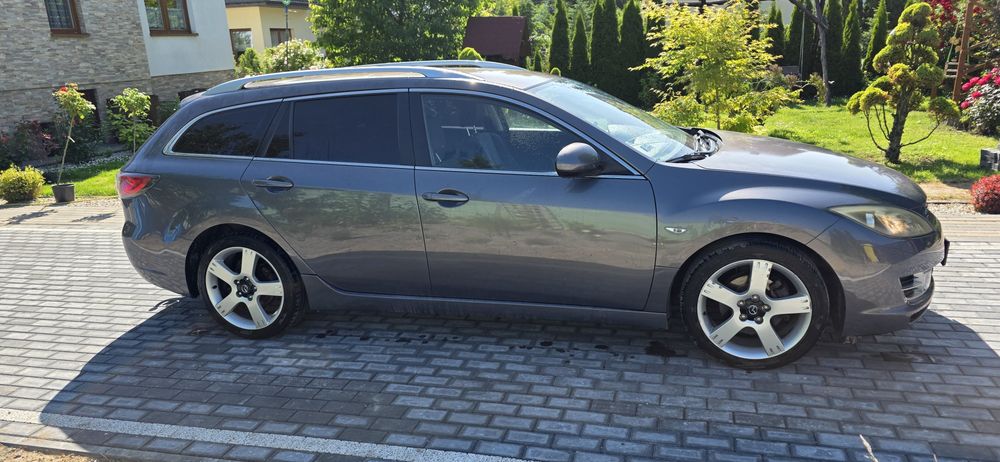 Mazda 6 2.0lpg hak sprawna klima