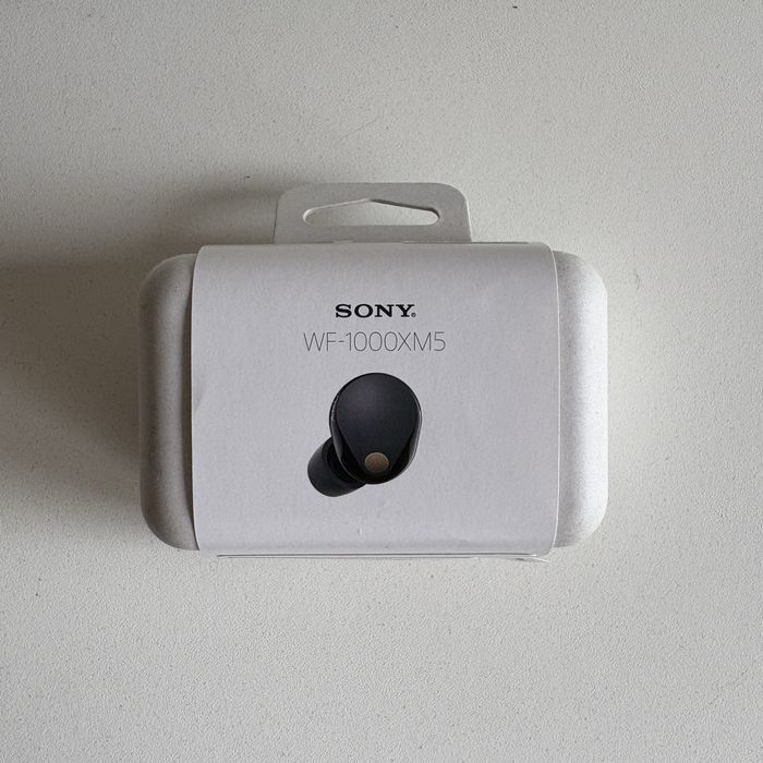 Auriculares WF1000xm5 Earbuds True Wireless NC Preto com Garantia Fnac