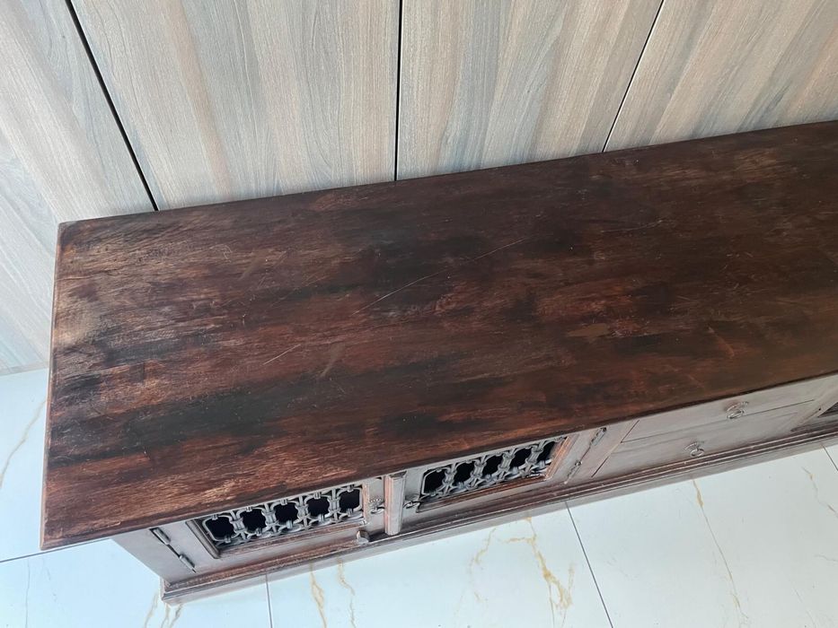 Komoda RTV kolonialna