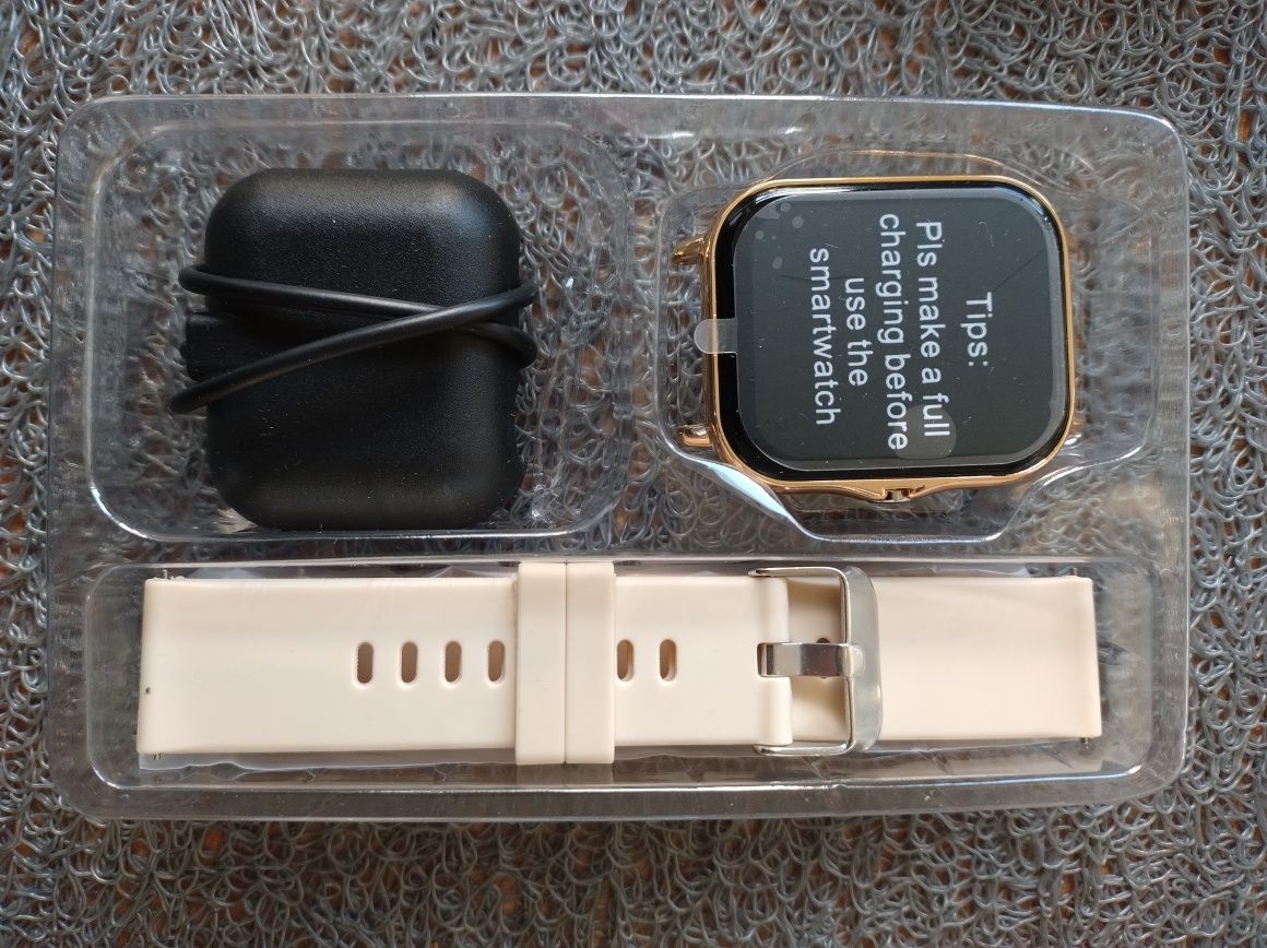 Nowy SmartWatch zegarek