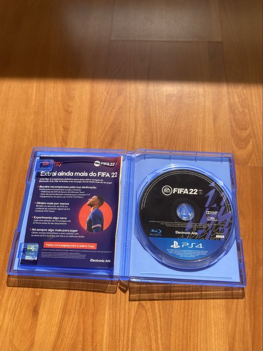 Colecao FIFA: Fifa 18 + Fifa 19 + Fifa 20 + Fifa 22