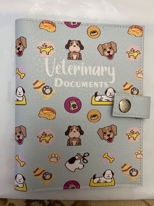 Обкладинка для паспорта ветеринарного