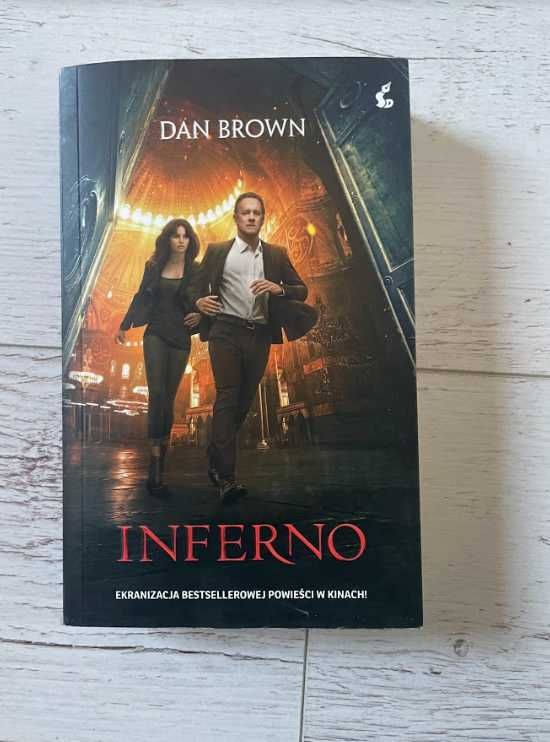 Książka "Inferno" Dan Brown