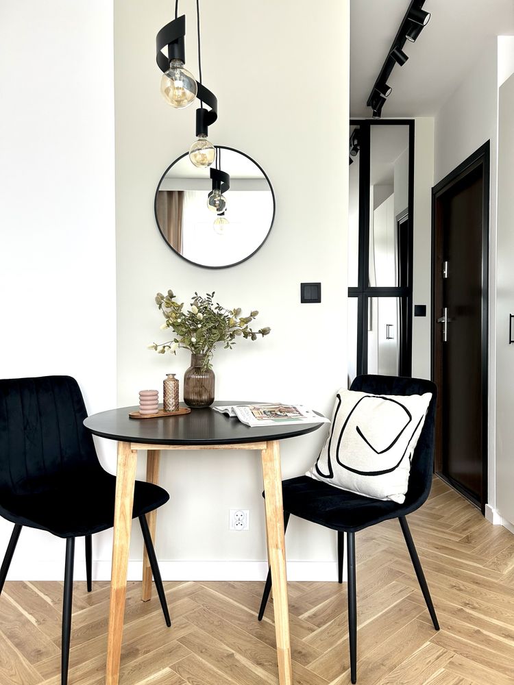 Kawalerka przy SGGW| Nowoczesna| z loggia
