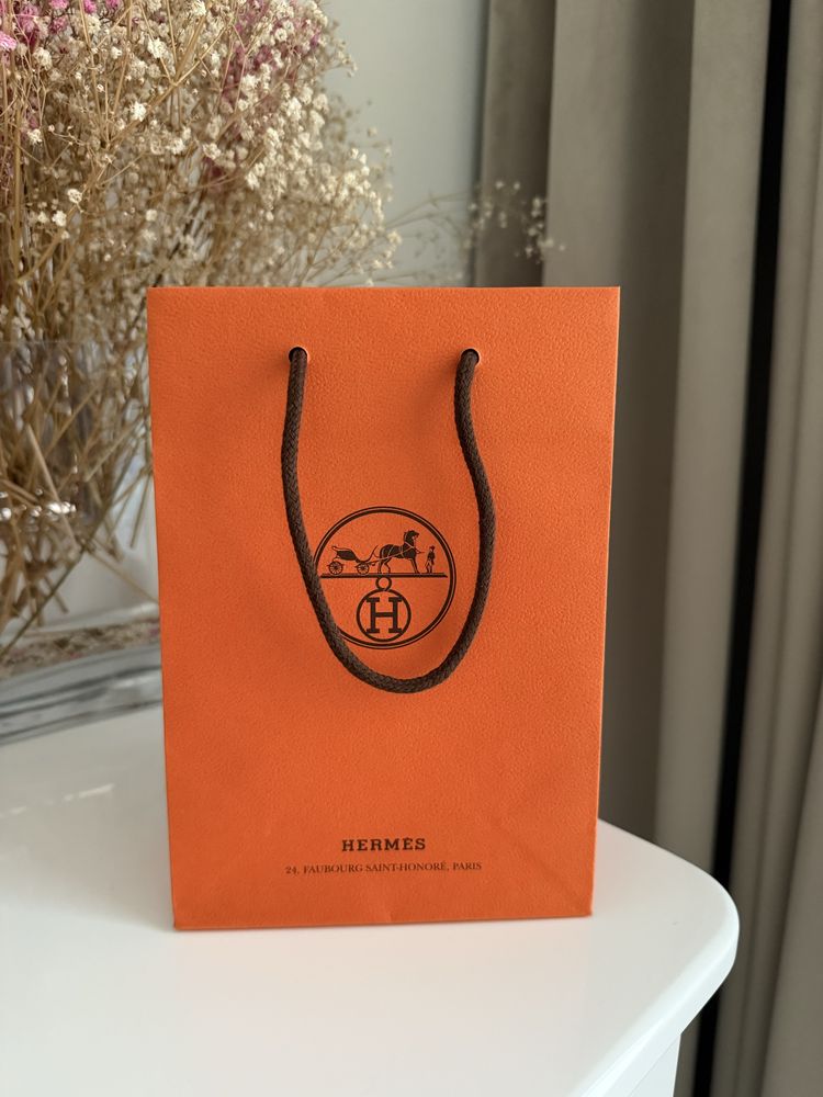 Torba na prezwnt Hermes