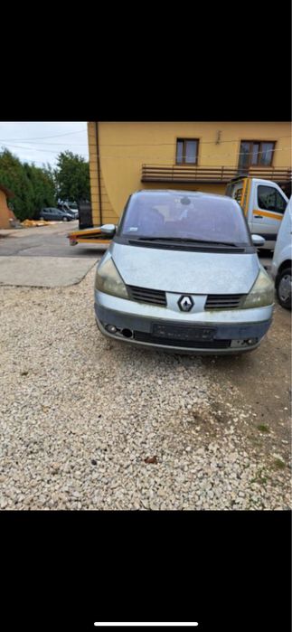 Renault Espace 2.0T na cześci