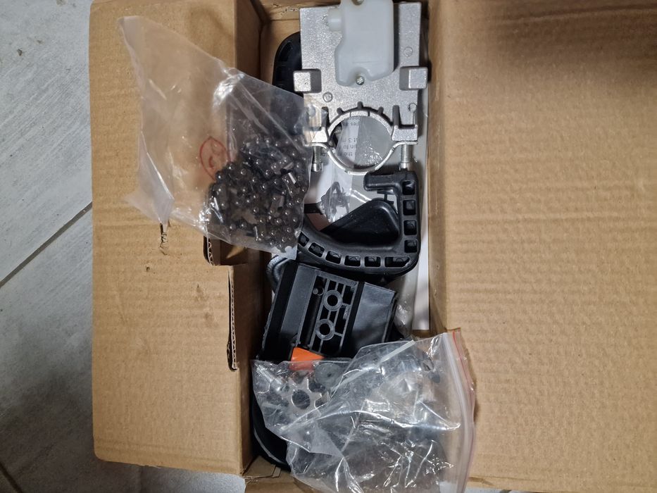 Piła łancuchowa Przystawka do szlifierki