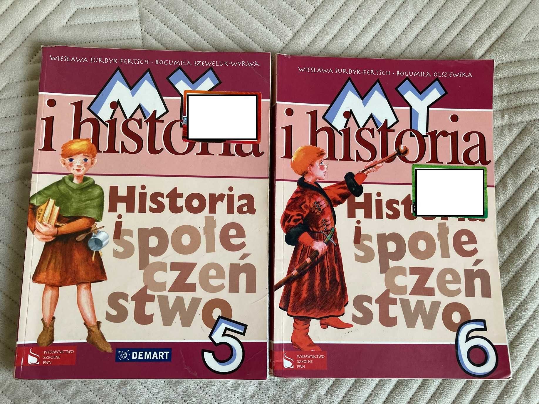 My i historia, historia i społeczeństwo 5,6