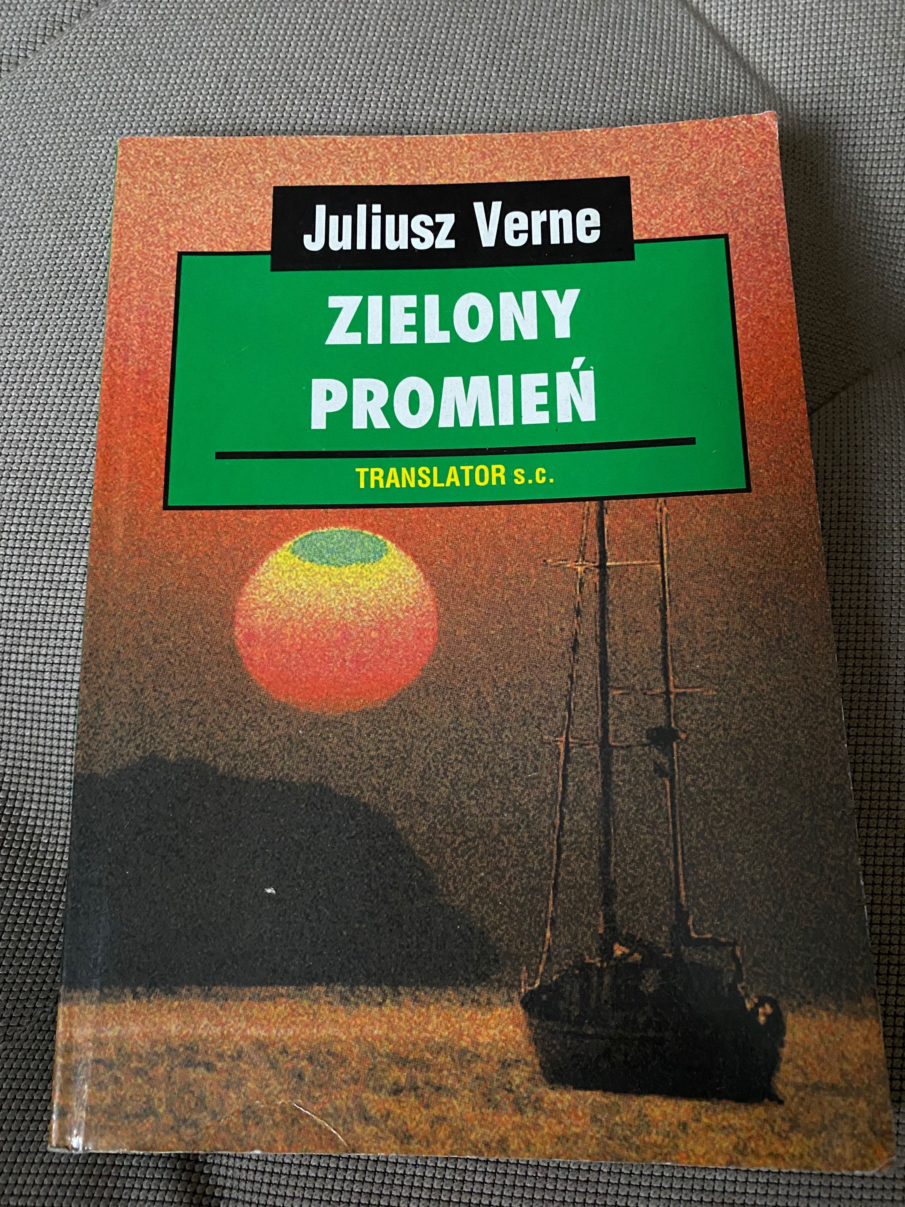 „Zielony promień” Juliusz Verne