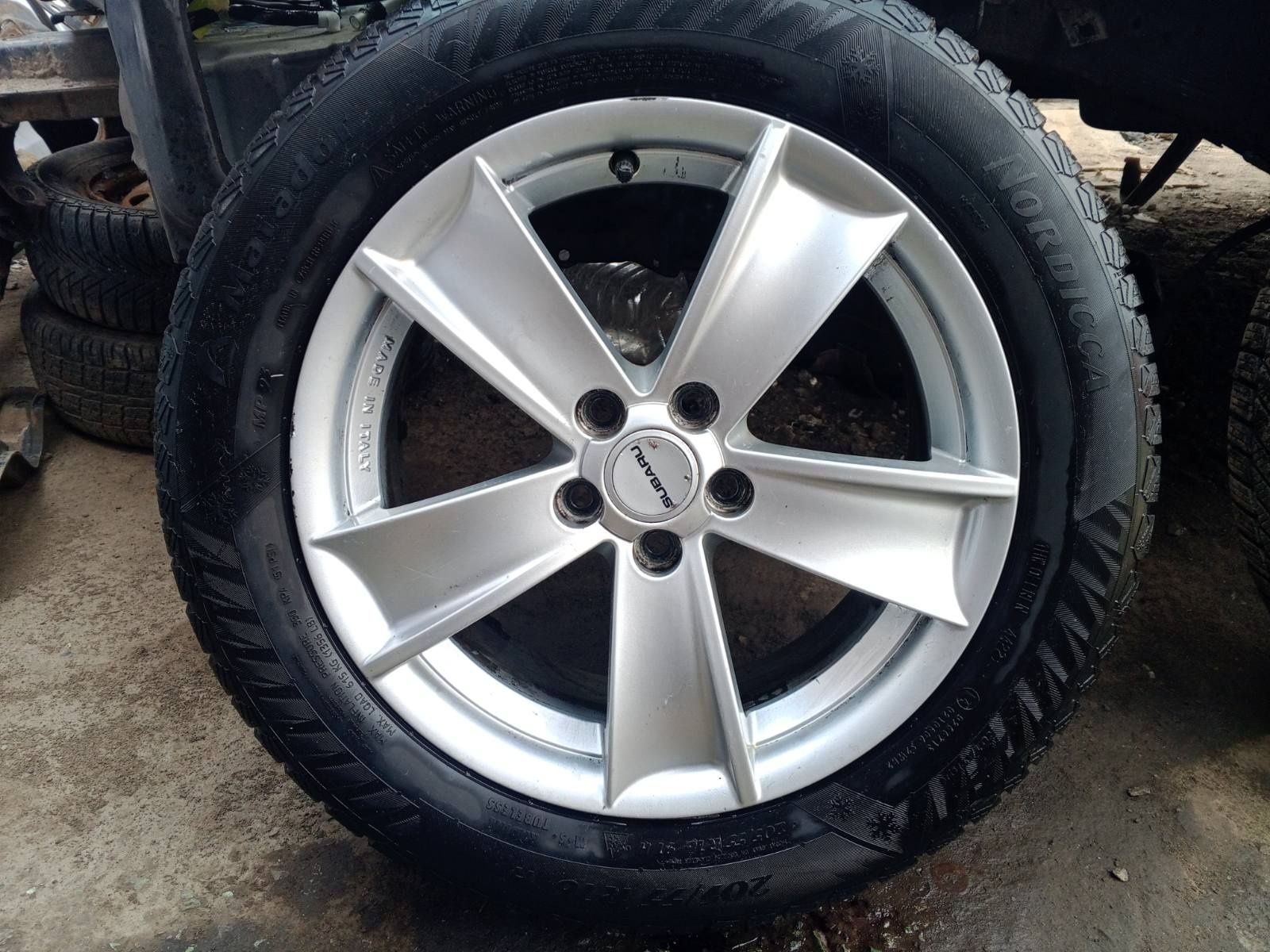 Продам диски Subaru 5×100×16