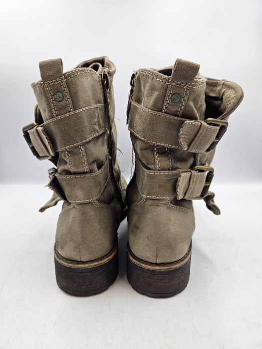 Botki Damskie Graceland Szarobrązowy Rozmiar 41