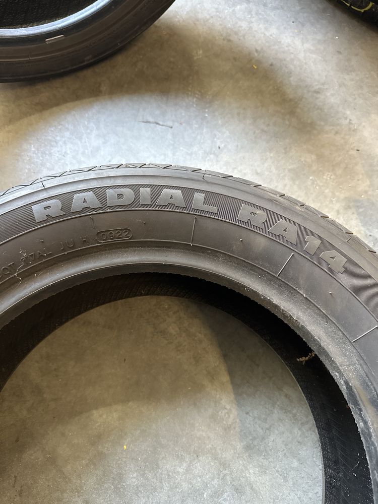 2x opony letnie 205/60R16C Hankook Radial RA14 cena za parę