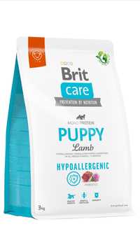 Корм Brit Care Dog Hypoallergenic Puppy гіпоалергенний з ягням