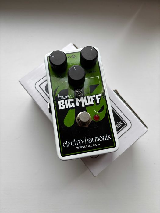 EHX Electro Harmonix Nano Bass Big Muff