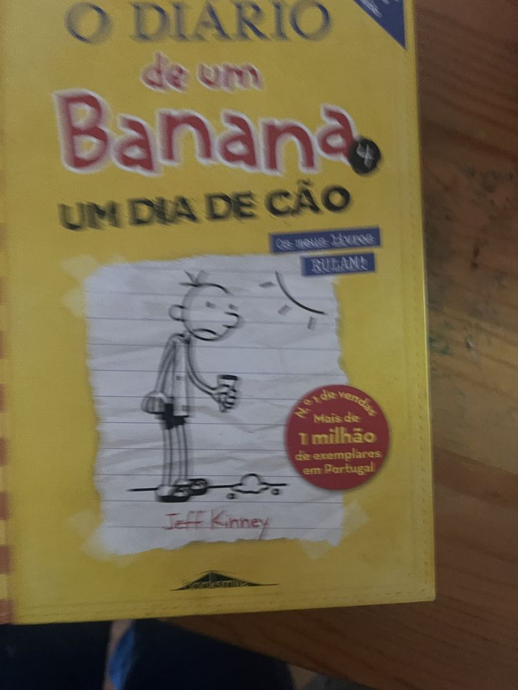 Diario de um banana(1 ao 6)