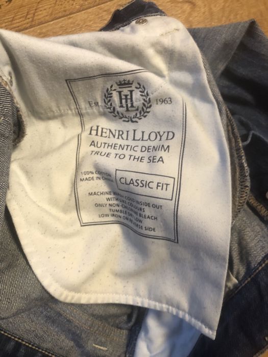 джинсы HENRI LLOYD casuals