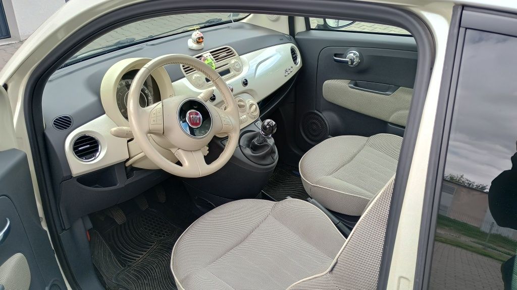 Fiat 500 1.3 75km mjet