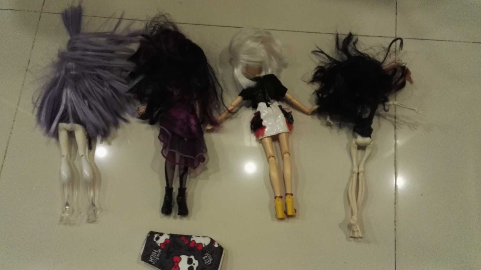 Lalki Monster High Ever After , Bratzillaz  ,4sztuki   < no 4