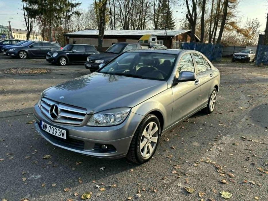 Mercedes-Benz Klasa C Mercedes-Benz C200 Kompressor W204 184KM Sedan bezwypadkowy