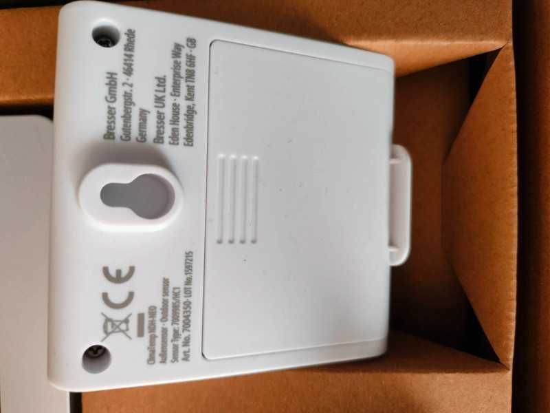 Stacja pogody,zegar,alarm Bresser