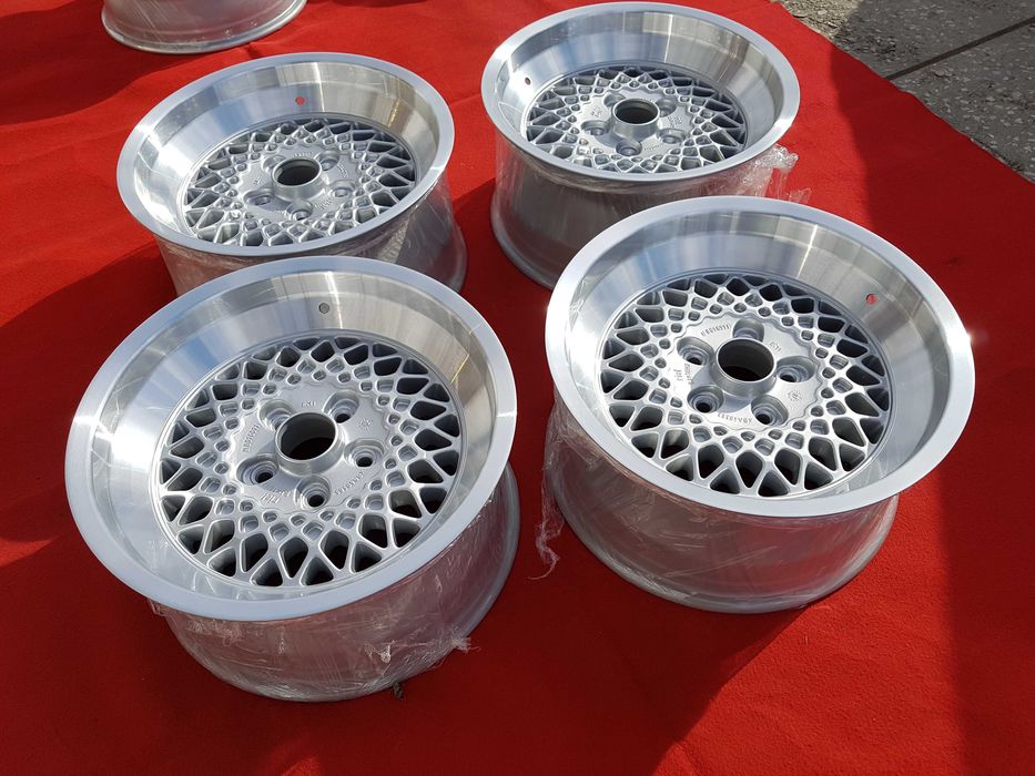 Felgi Rial Mesh Mercedes W123 W126 SEC W115 W116 W108 AMG BBS 107