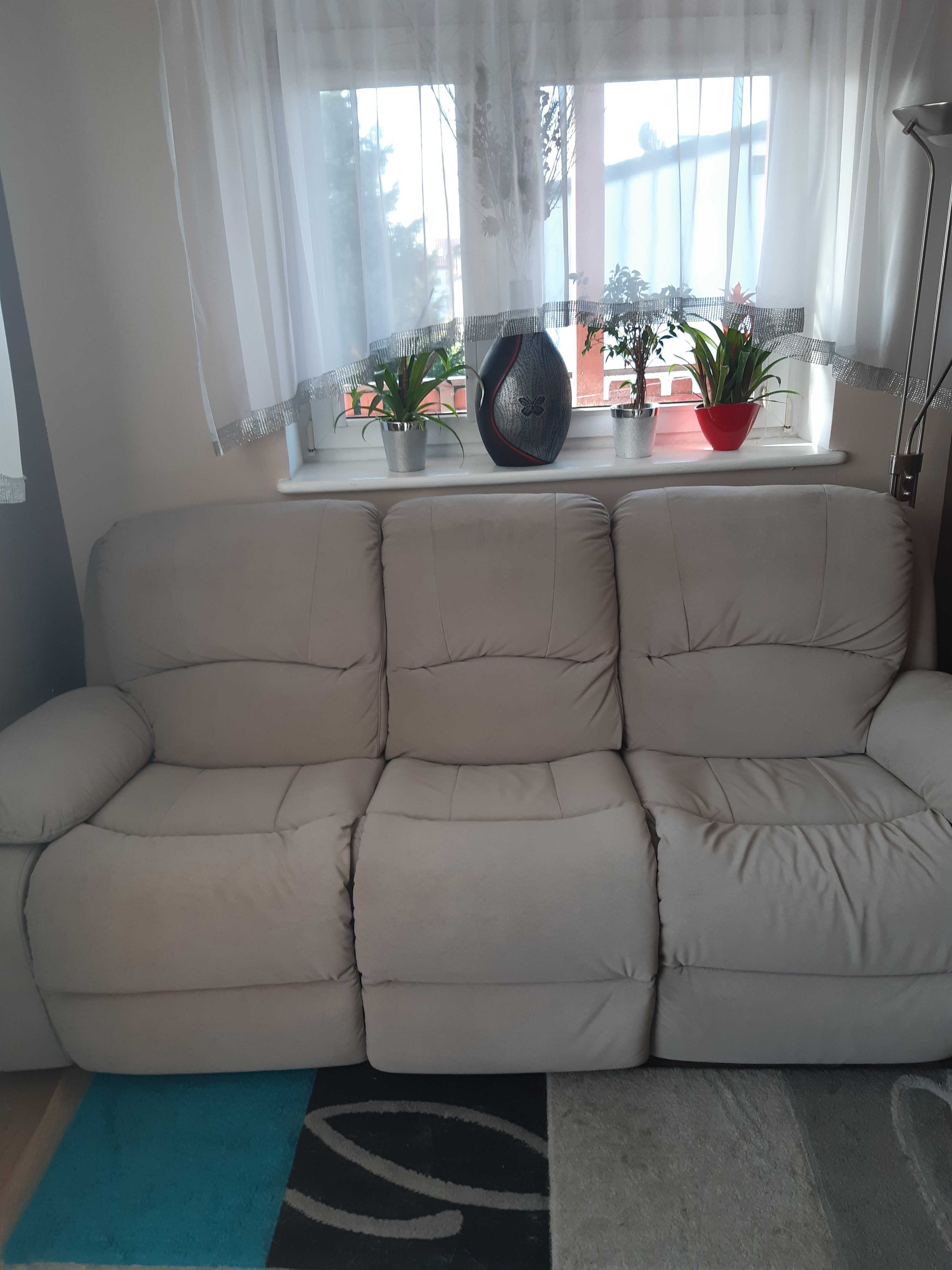 Pilnie sprzedam Sofa opera 3rf Bydgoskie meble z funkcją relax