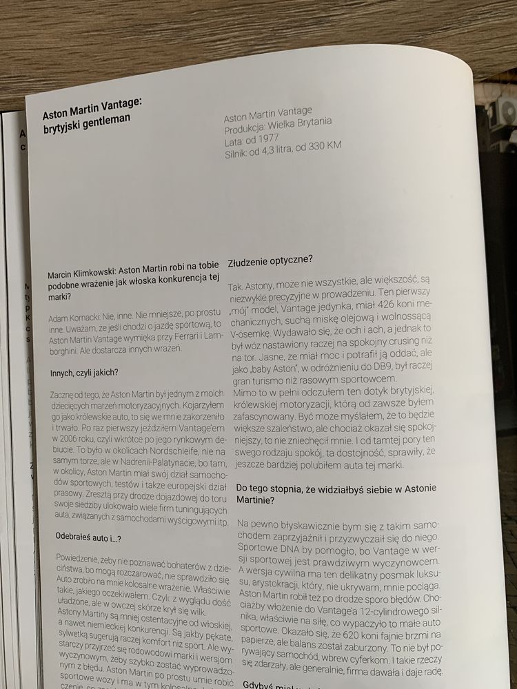 Ksiazka o autach adam kornacki rozmowa dziennikarzy o najwazniejszych