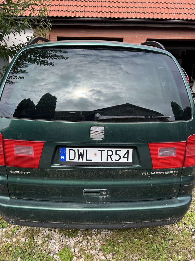 Seat Alhambra diesel automat