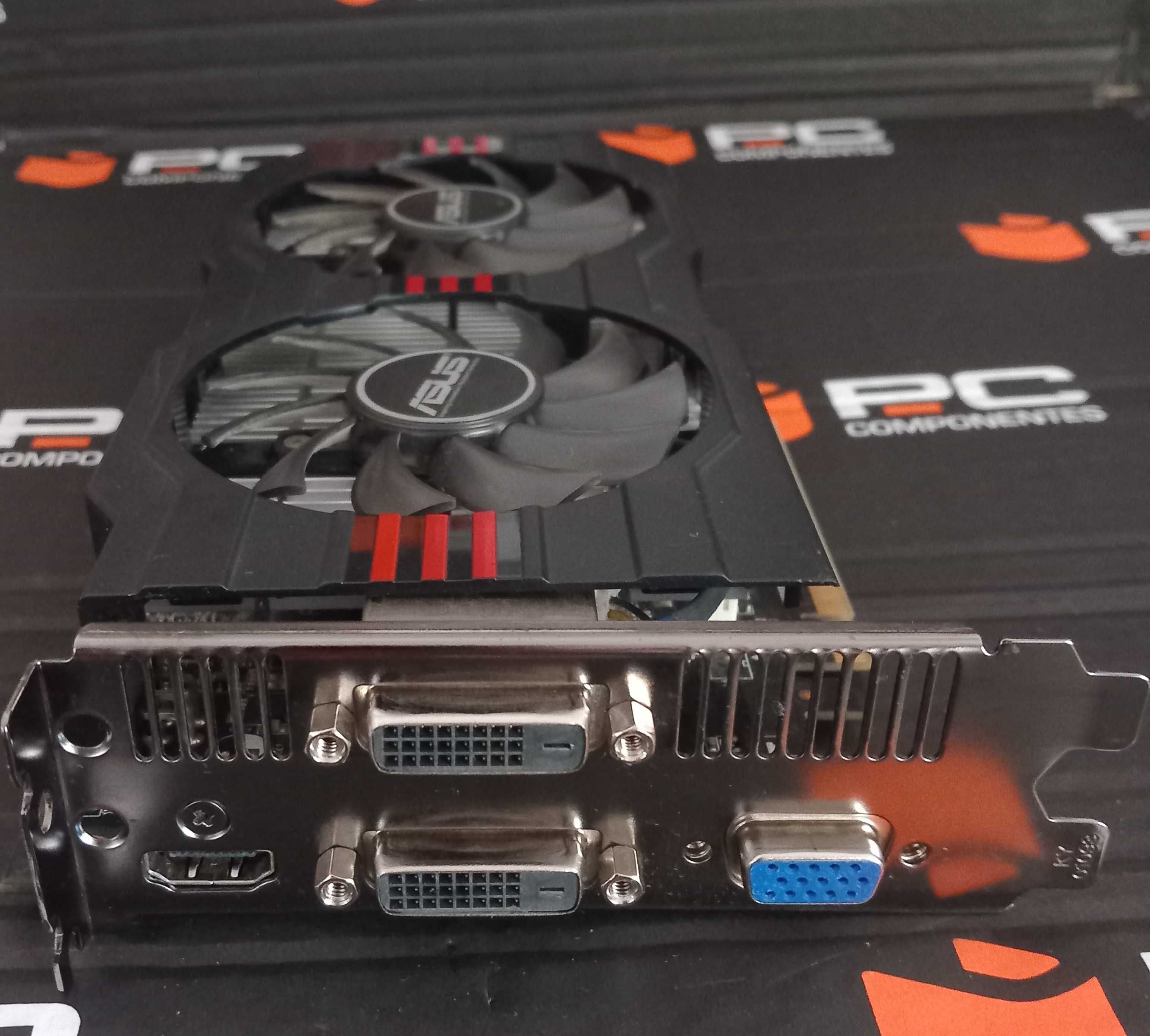 Placa gráfica GTX 750TI